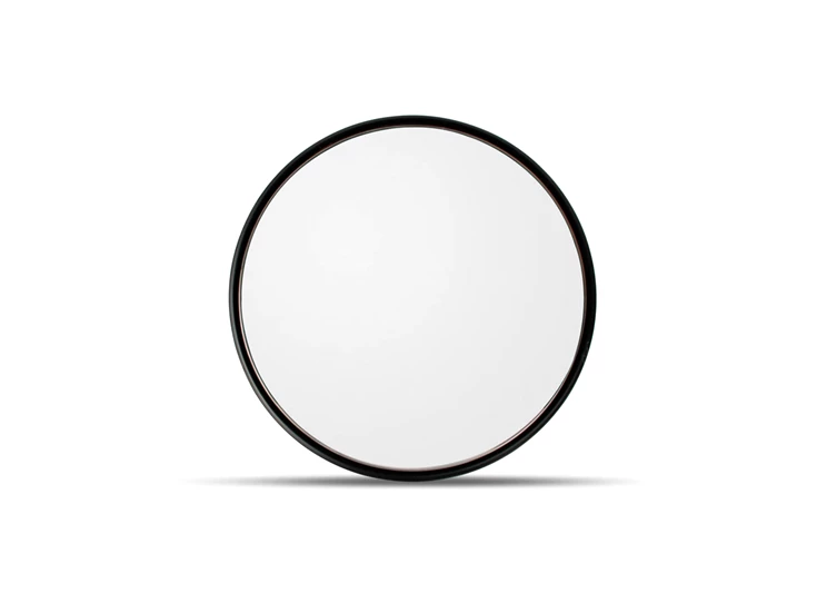 824601 Salt and Pepper S&P spiegel Donna zwart 81cm