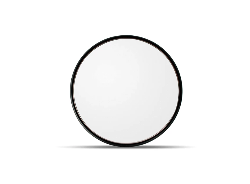 824601 Salt and Pepper S&P spiegel Donna zwart 81cm