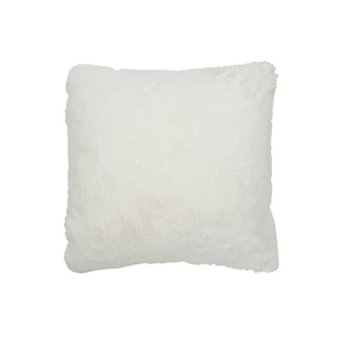 76887 J-Line vooraanzicht Jolipa Sierkussen Cutie 45x45cm Wit