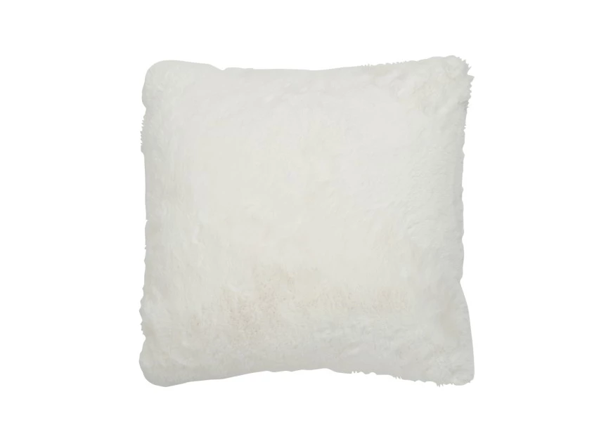 76887 J-Line vooraanzicht Jolipa Sierkussen Cutie 45x45cm Wit