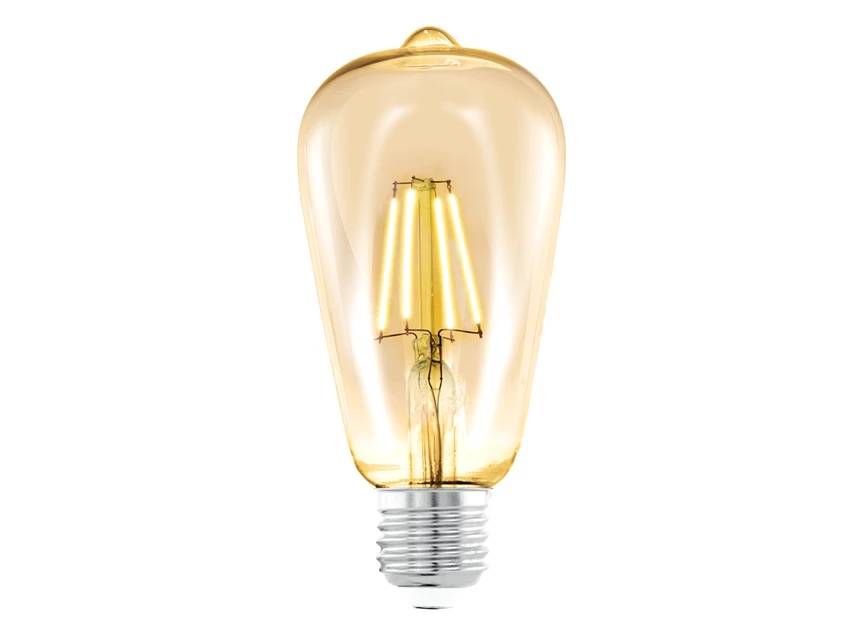 11521 lichtbron e27 eglo led warm wit 2200 kelvin 4w 220 lumen