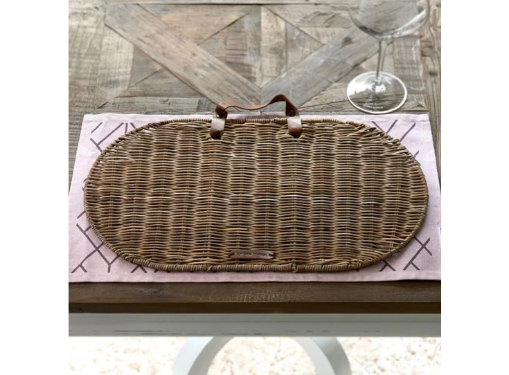 457540 placemat RR rustic ratan bag Rivièra Maison RM sfeer