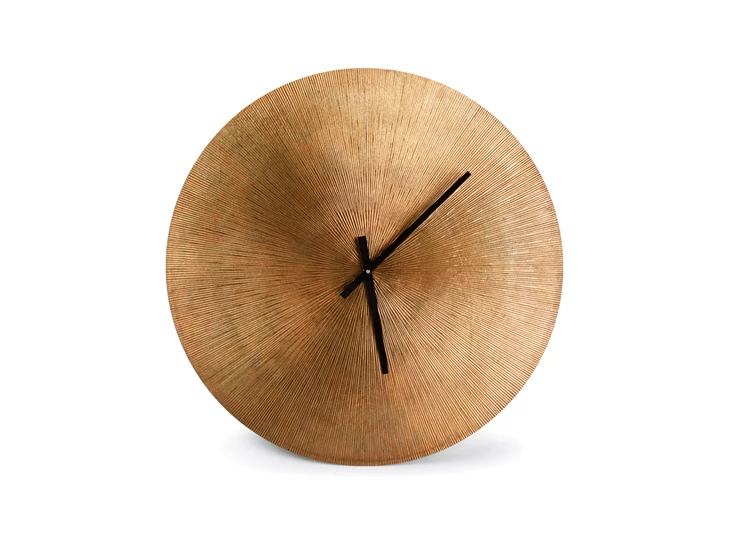 825005 Salt and Pepper S&P klok koper Zone 58cm