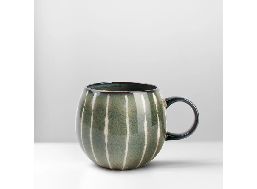 854112 Beker 40cl rond line Muggies detail