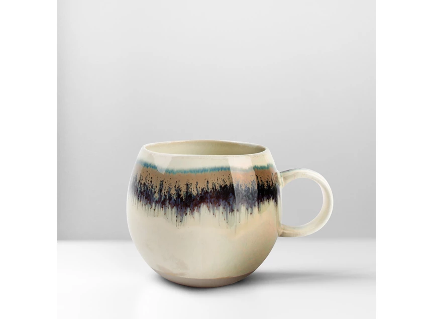 854109 Beker 40cl rond sand Muggies detail