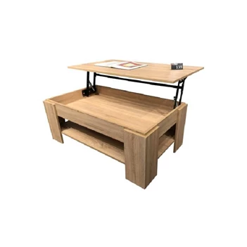 Uni 1100-139-45 opbergvak salontafel trendteam lichte eik budget