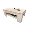 Uni 1100-139-45 budget opbergvak salontafel trendteam lichte eik