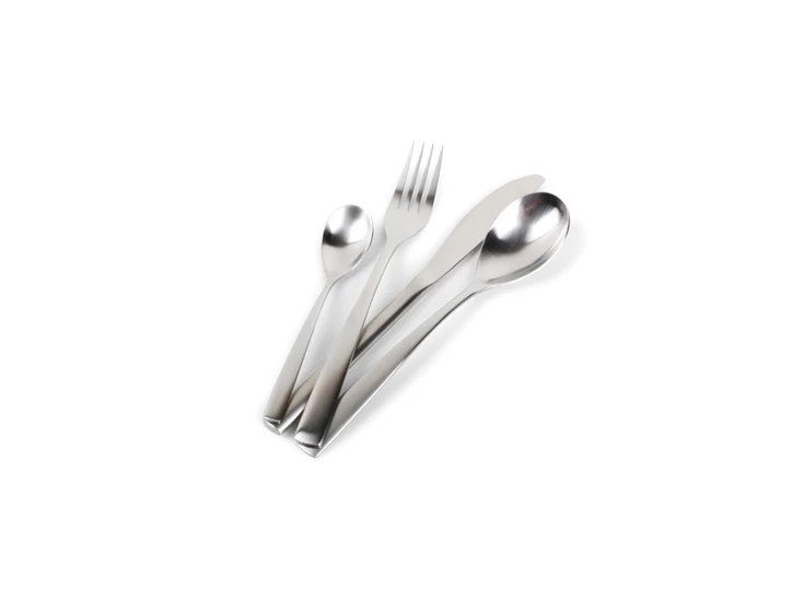 823402 bestekset Prestige 24-delig mat satin Salt and Pepper S&P