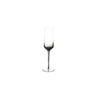 852818 Champagneglas 23cl smoked Secrets set/2