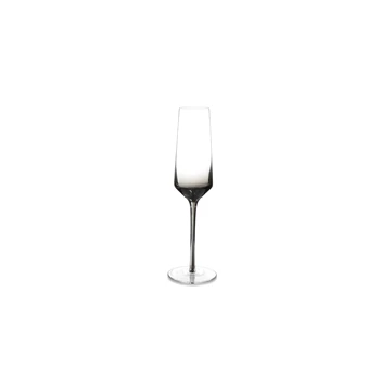 852818 Champagneglas 23cl smoked Secrets set/2