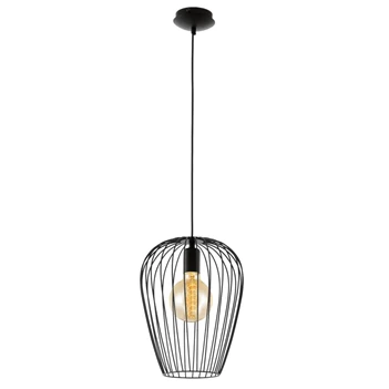 49472 hanglamp newtown zwart metaal eglo