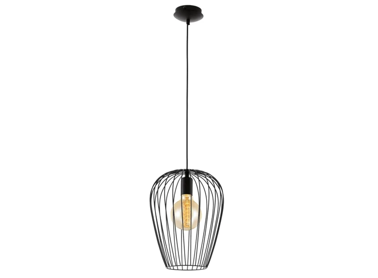 49472 hanglamp newtown zwart metaal eglo