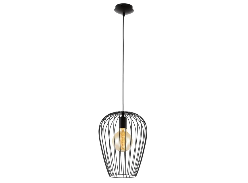49472 hanglamp newtown zwart metaal eglo