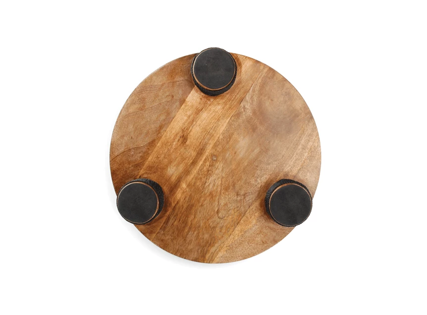 SP47885 Serveerplank 31,5xH6cm hout Madeira Salt and Pepper S&P onderkant