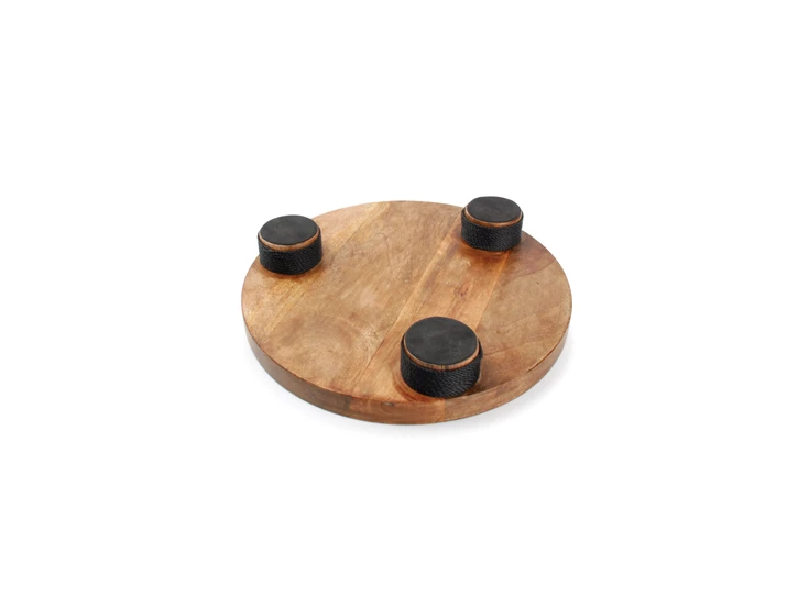 SP47885 Serveerplank 31,5xH6cm hout Madeira Salt and Pepper S&P schuin onder