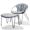Low Chair & Tabouret wire met 2 grijze kussens.jpg