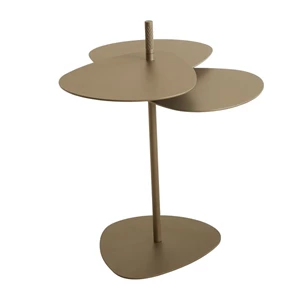 Bijzettafel Flower metaal bronze Joli