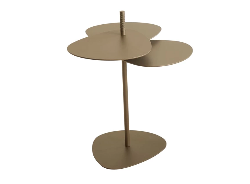 Bijzettafel Flower metaal bronze Joli