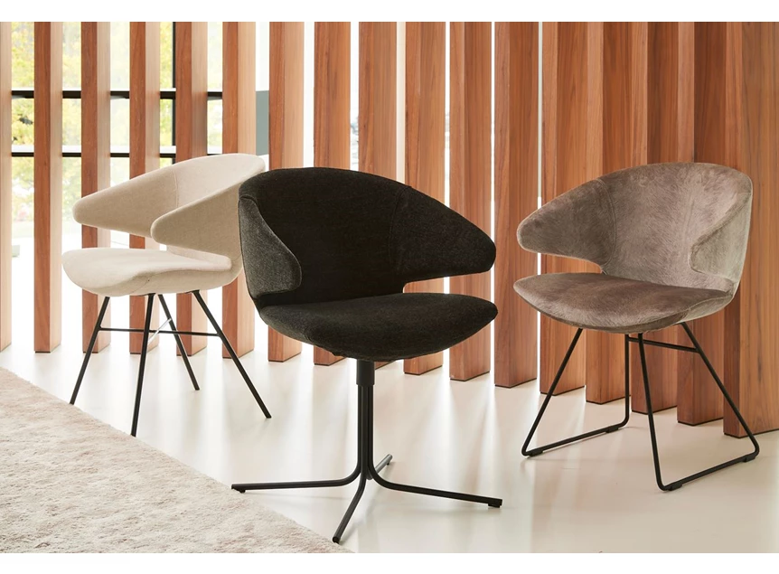 Varianten Armstoel Morisot X-Base Joli