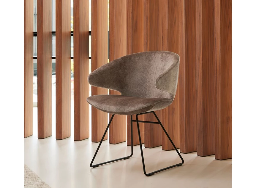 Sfeerfoto Armstoel Morisot Sled Base Joli