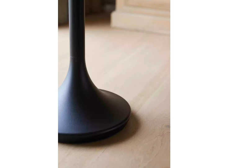 Detail poot Tafel Central Round keramiek emperador Joli