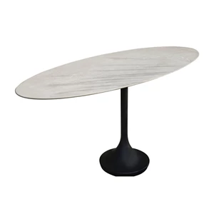 Tafel Central Elyps keramiek Joli