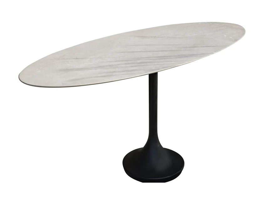 Tafel Central Elyps keramiek Joli