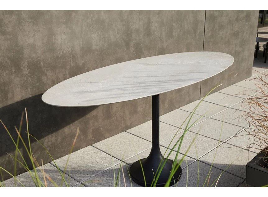 Sfeerfoto Tafel Central Elyps keramiek Joli