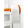 5235540 Koziol plug'n'roll toiletpapierhouder zwart transparant sfeer