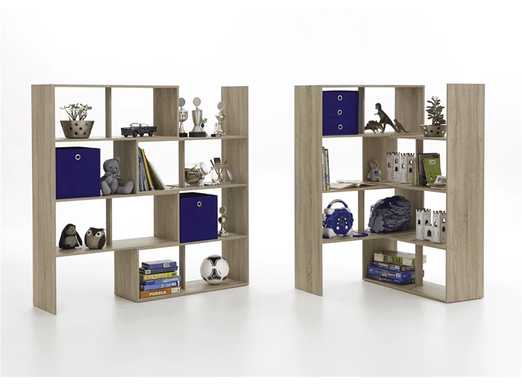 Stretch 1 fmd möbel 364-001 modulair opbergrek eik imitatie