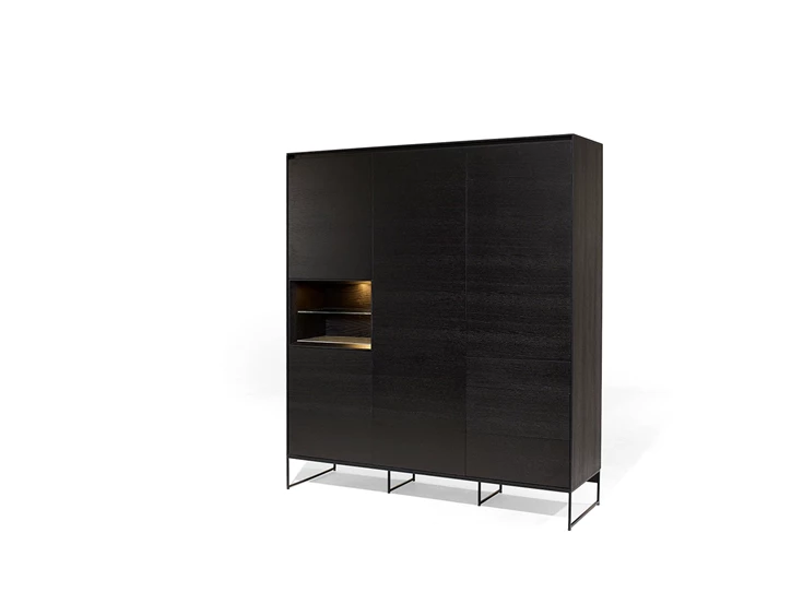 Barkast Zen 155x180x47cm - ZEHK6.DPP/PPT schuin voor