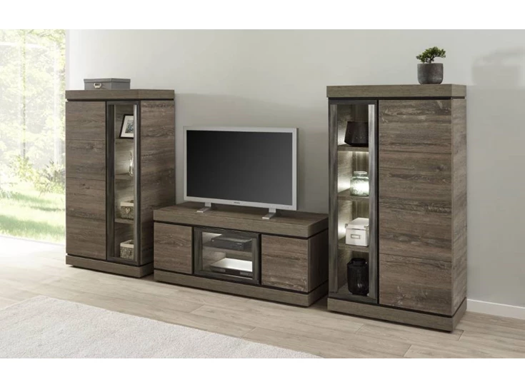 Sfeerbeeld evan belluno donkerbruine eik K538