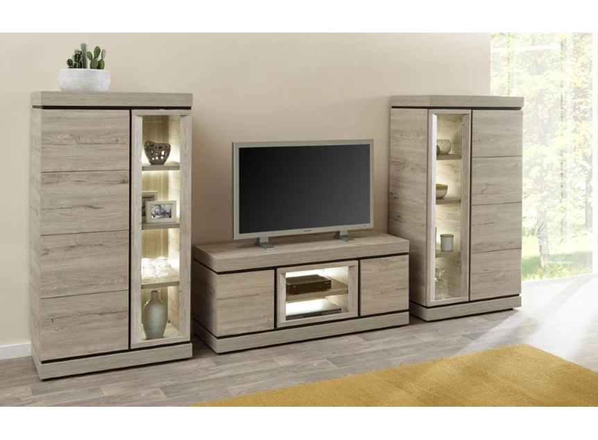 sfeerbeeld belluno evan K541 millenium eik lichtgrijs