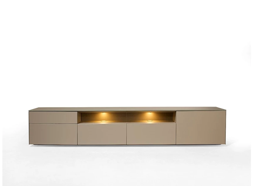 Tv-kast Yumè TV240-2 structuurlak Crest