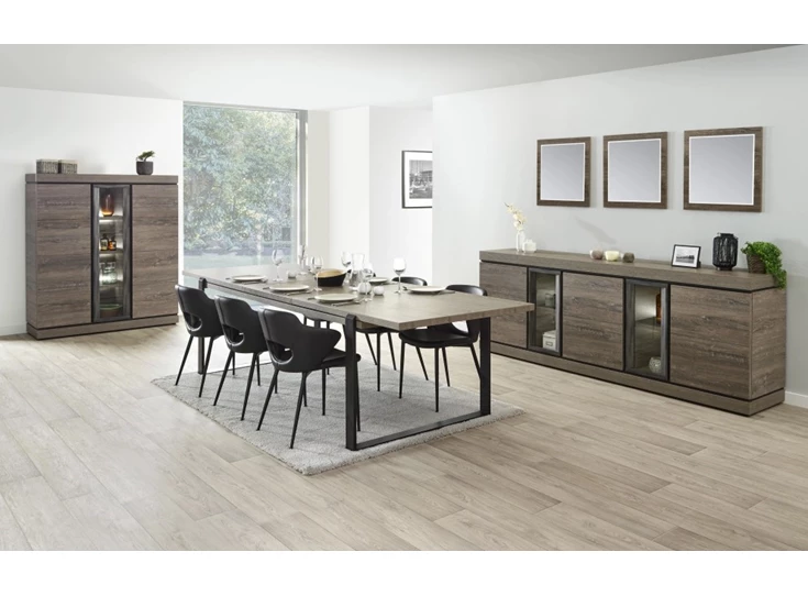 sfeerbeeld belluno K538 donkerbruine eik evan