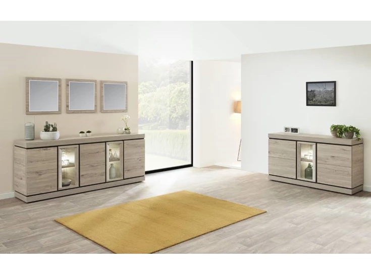 Belluno eetkamer evan lichtgrijs K541