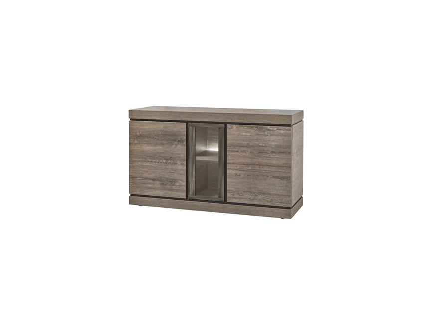 DR3 kleine dressoir K538 donkerbruin evan belluno