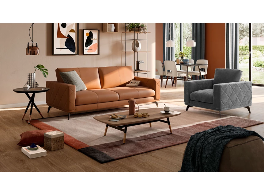 Zetel C198 Wessex Natuzzi Editions sfeer