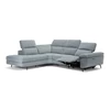 Hoeksalon Coro Natuzzi Editions met relaxen sofa