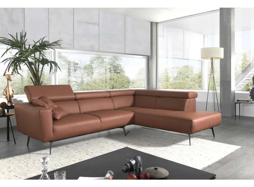 Hoekzetel Sepp met hoofdsteun in sfeer