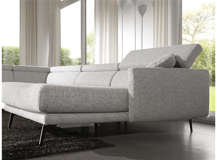 salon Viteo detail longchair