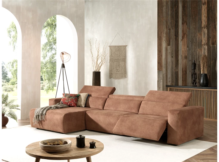 Lounge salon boaz met relaxen