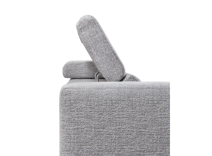 Zetel Boaz detail van kop omhoog varam