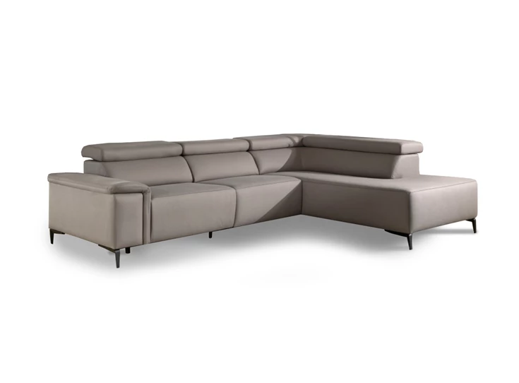 Hoekzetel Vince in leder