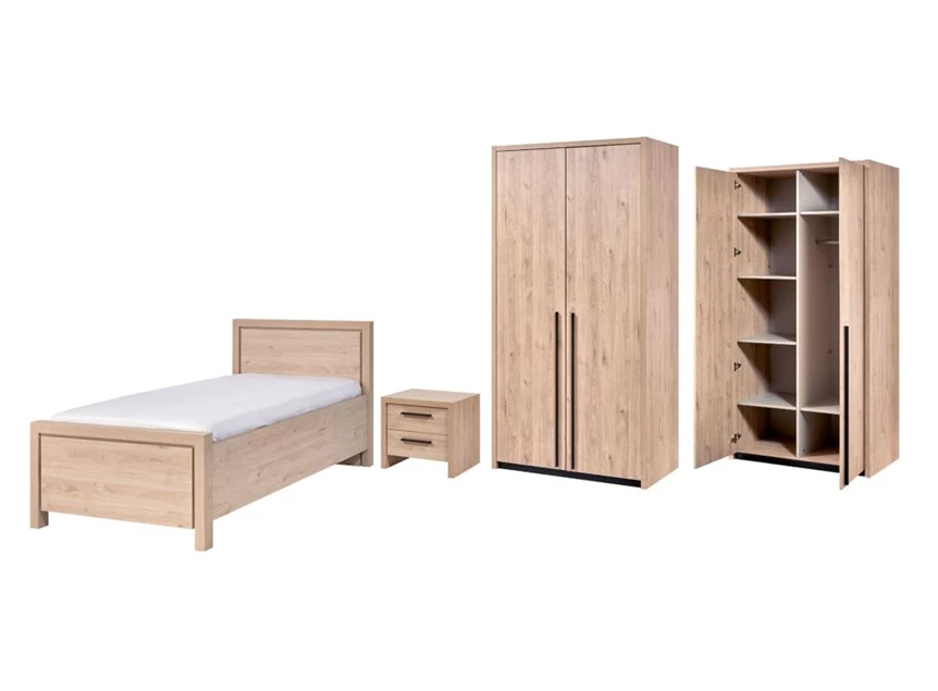 Set bed90, kast2d, 1nt