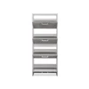 Fulda 2 wit betonlook 4 klapladen 2538 finori schoenkast opbergen hout budget