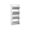 Fulda 2 wit 4 klapladen 2538 finori schoenkast opbergen hout budget betonlook