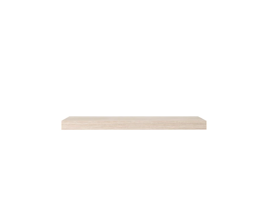 Shelvy 60 ash oak 2396 wandrek finori wandplank eenvoudig budget opbergen hout as eik 60cm hangplank