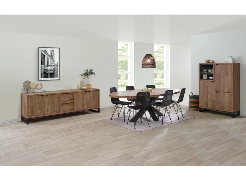 Meubar Jaipur eetkamer set