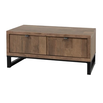 jaipur tv6 tv1 meubar old teak K671 twee laden televisiemeubel